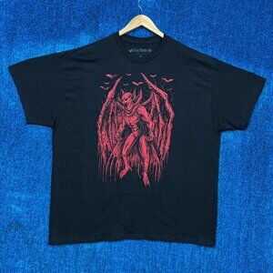 Vampire Freaks Horror Graphic T-Shirt Size Large
